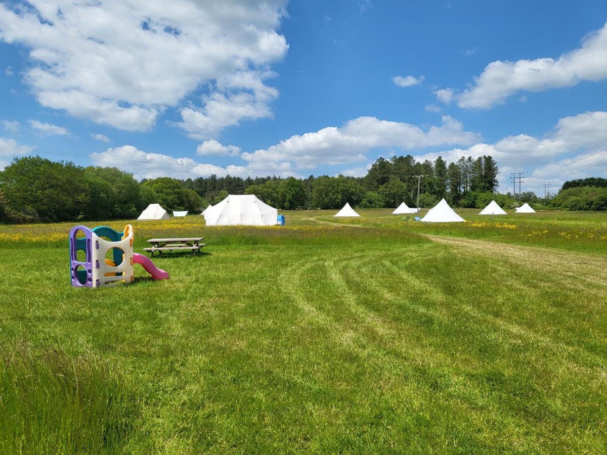 Hotel Dorset Glamping Fields Corfe Mullen Exterior foto