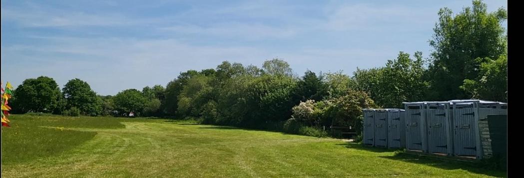 Hotel Dorset Glamping Fields Corfe Mullen Exterior foto